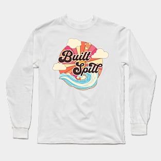 Spill Ocean Summer Long Sleeve T-Shirt